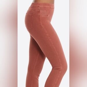 Spanx Slim High-Rise Women’s Jeans in Rust Size Small